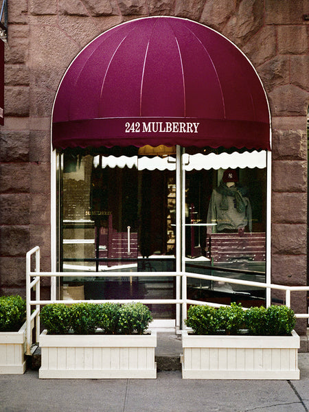 242 Mulberry, a retail concept by Chris Echevarria