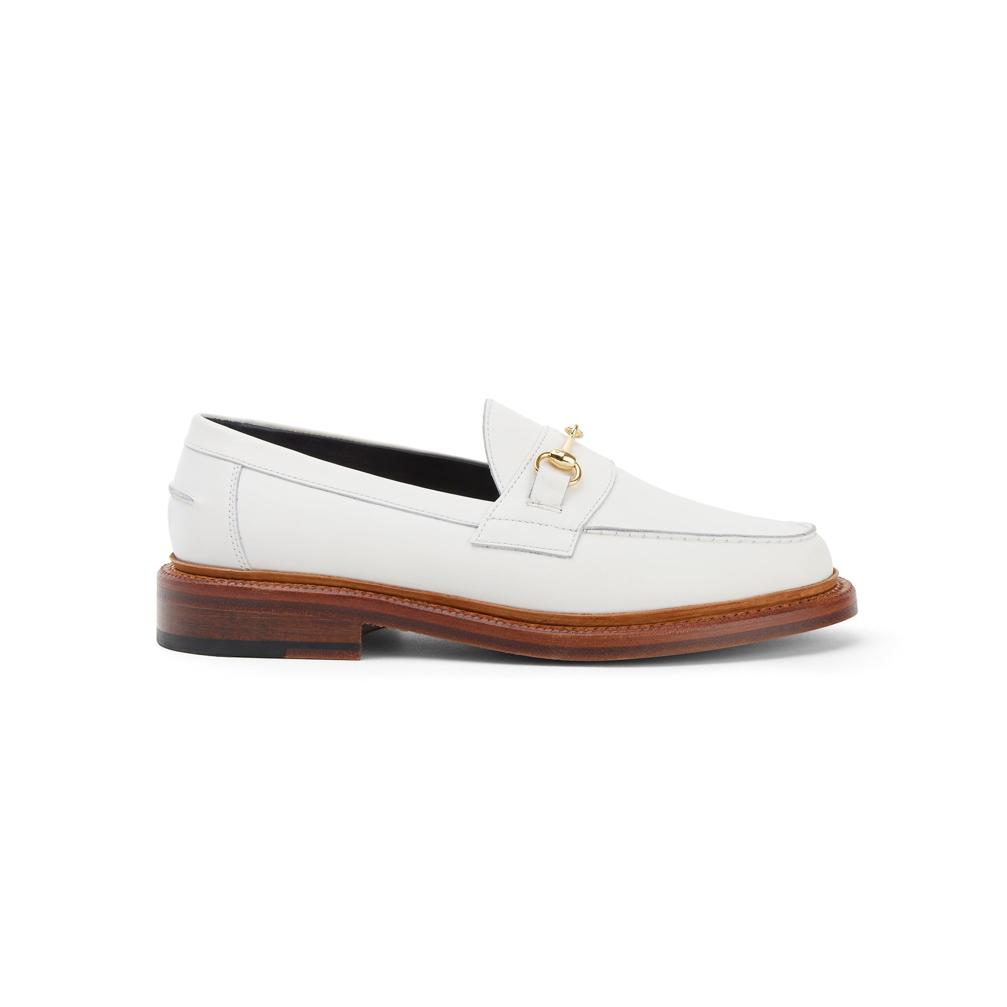 The Mason Horse Bit Loafer Exclusively for Academy, Pearl