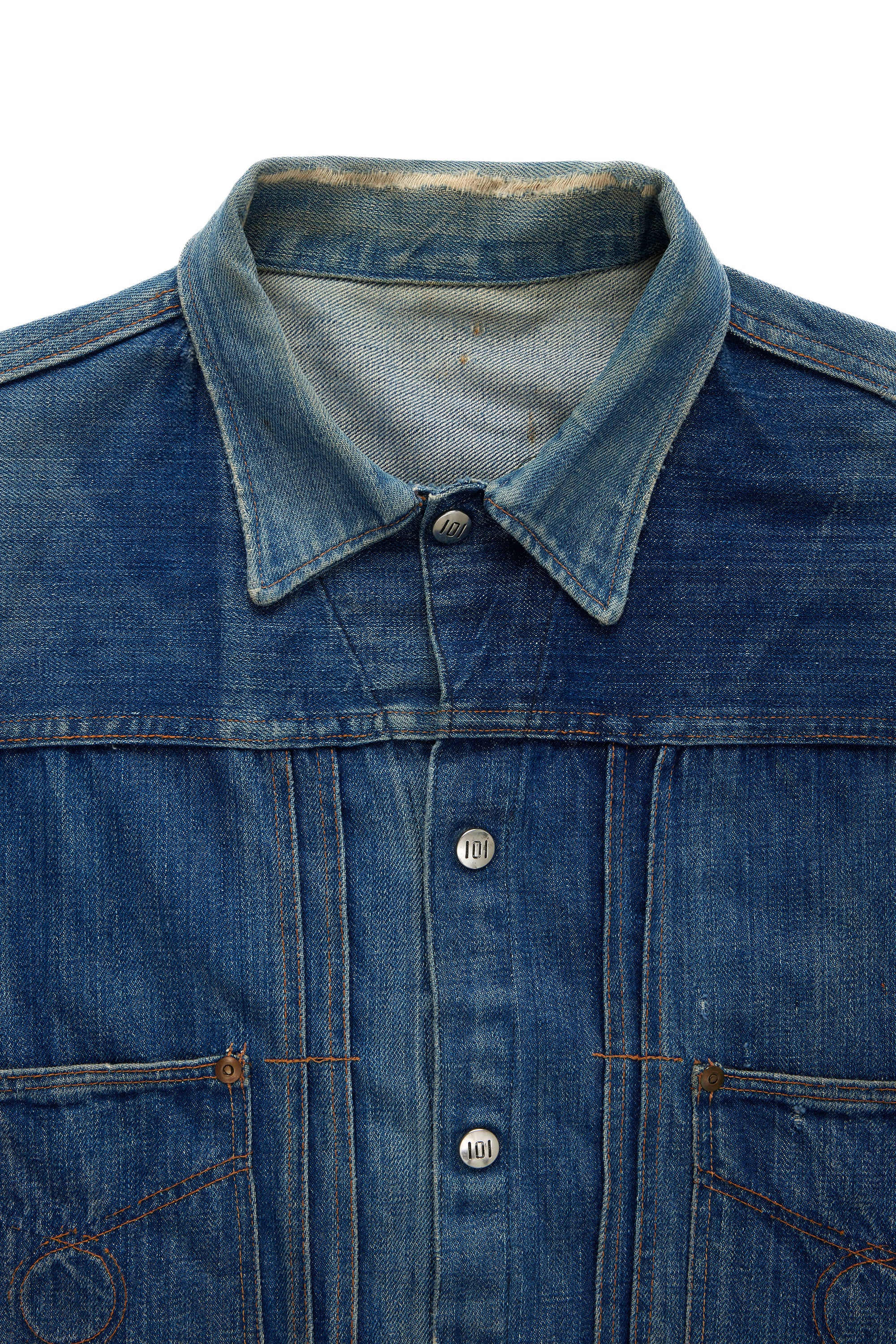 1950s Montgomery Ward Denim Jacket
