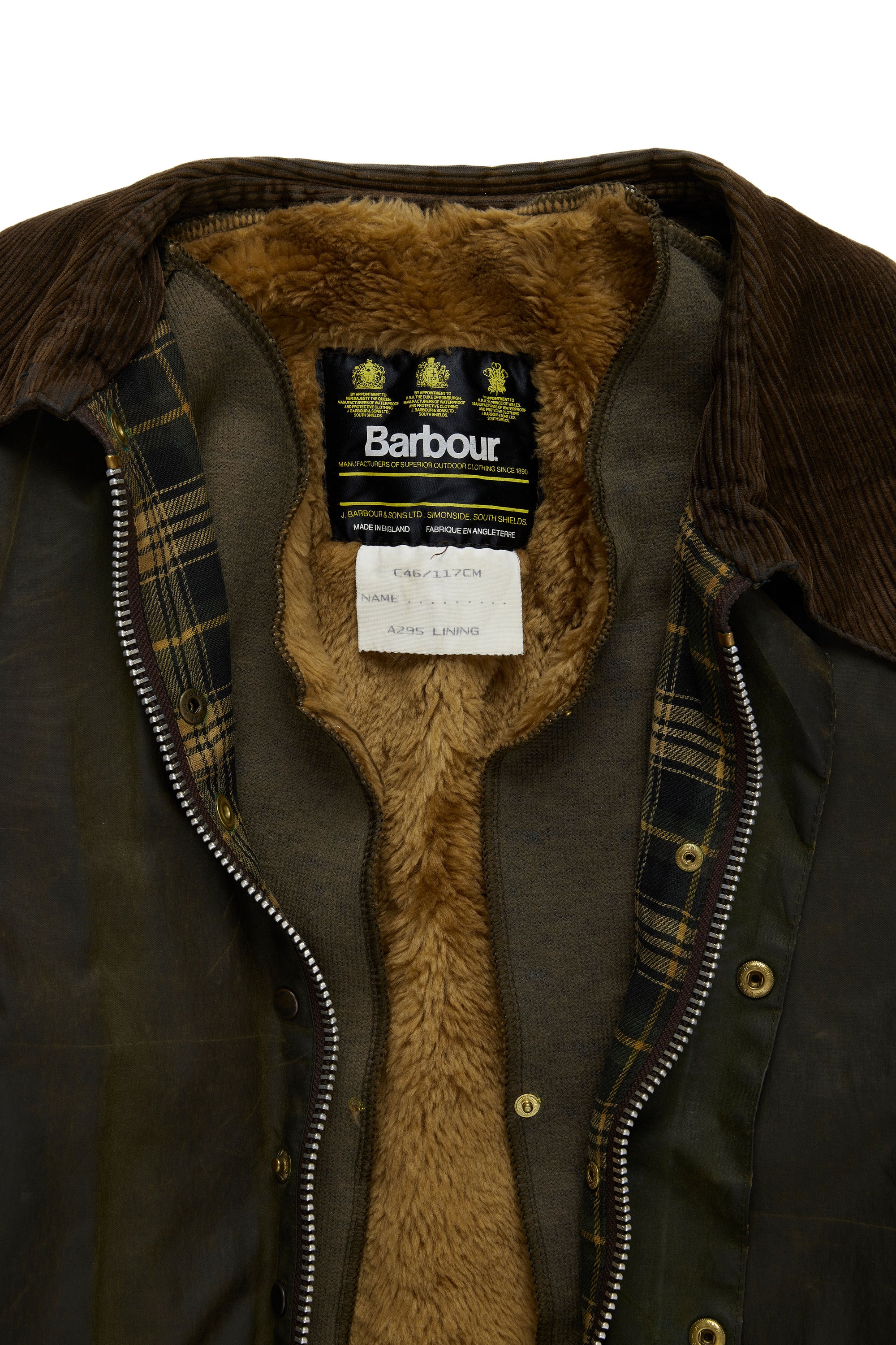 Barbour Bedale Jacket with Blanket Pocket