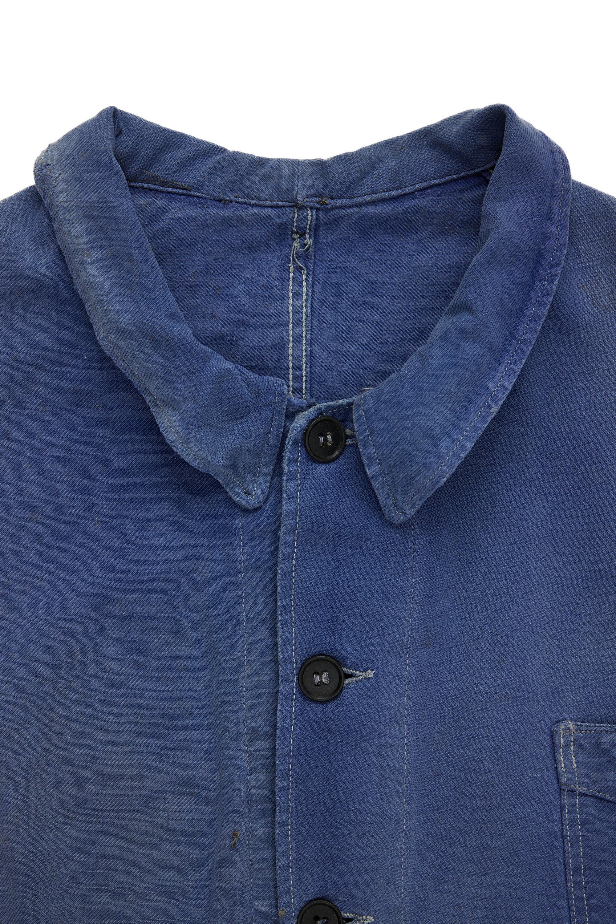 French Cotton Repaired Jacket