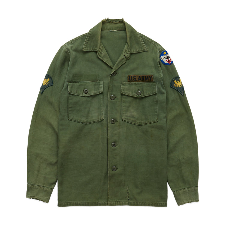 Vintage US Army OG-107 Shirt