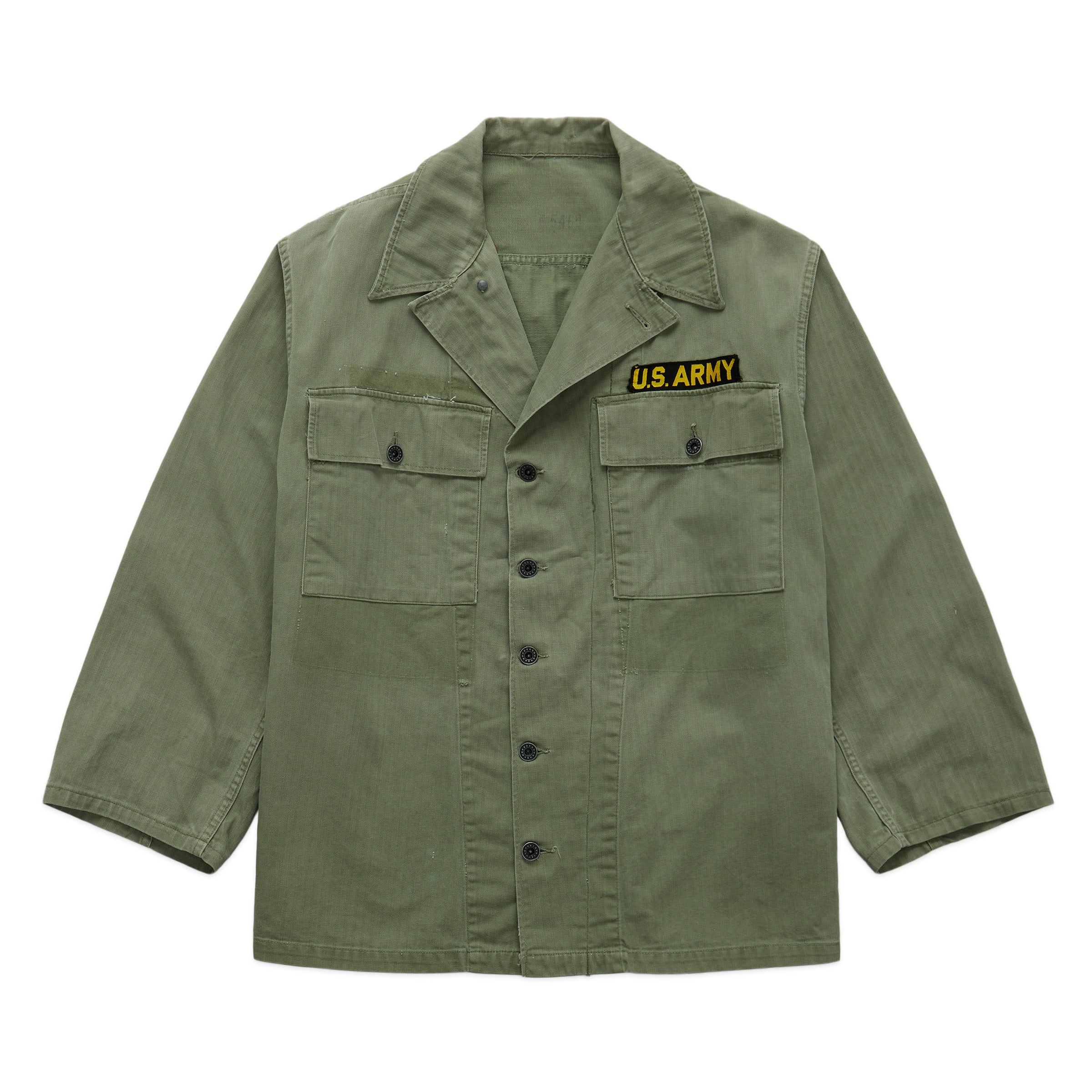 WWII US Army HBT Jacket