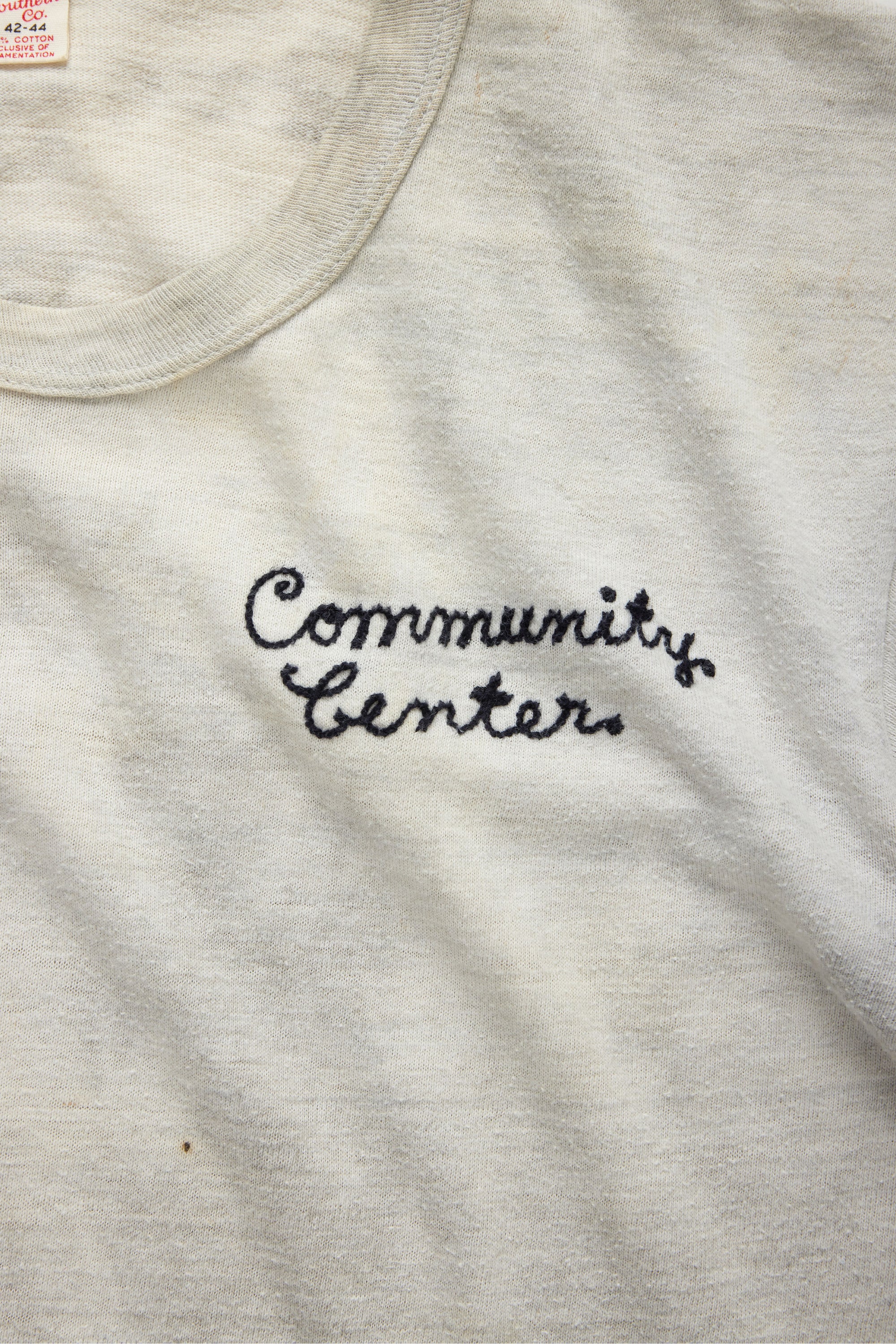 1960s Russell Southern "Community Centre" T-Shirt