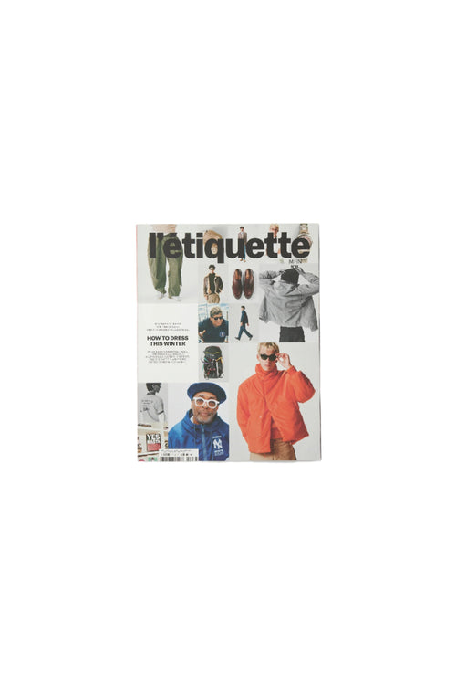 L'Etiquette Magazine No. 13