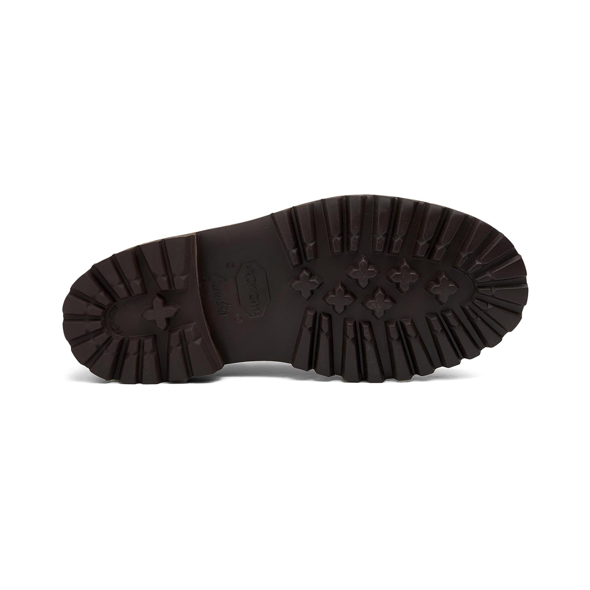 The Ellis Penny Loafer, Chocolate, Vibram 1757 Lug Sole – Blackstock ...